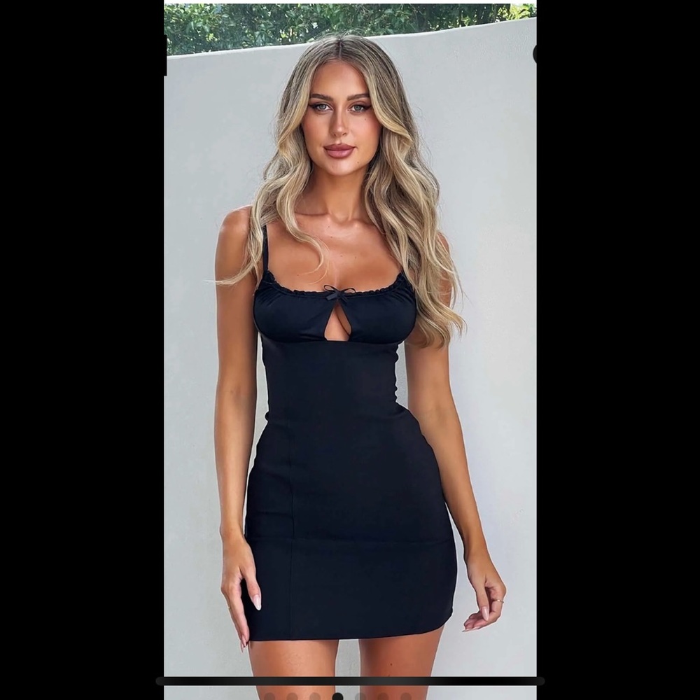NWT- Kirah Black Dress